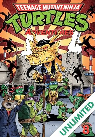 Teenage Mutant Ninja Turtles: Adventures Vol. 8